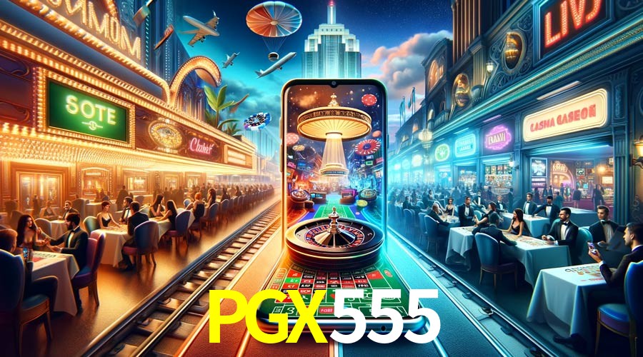 Slot Games PGX555