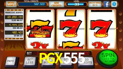 Descubra o Mundo do Cassino Online com PGX555